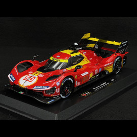 Ferrari 499P n° 50 Sieger 24h le Mans 2024 1/24 Bburago 26312