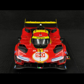 Ferrari 499P n° 50 Sieger 24h le Mans 2024 1/24 Bburago 26312