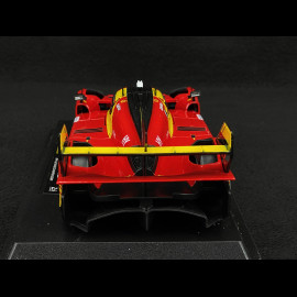 Ferrari 499P n° 50 Sieger 24h le Mans 2024 1/24 Bburago 26312
