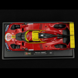 Ferrari 499P n° 50 Winner 24h le Mans 2024 1/24 Bburago 26312