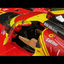 Ferrari 499P n° 50 Sieger 24h le Mans 2024 1/24 Bburago 26312