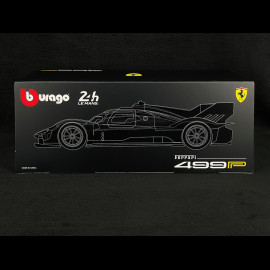 Ferrari 499P n° 83 24h le Mans 2024 1/18 Bburago 16313