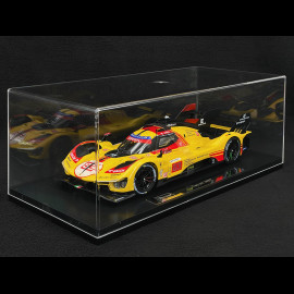 Ferrari 499P n° 83 24h le Mans 2024 1/18 Bburago 16313