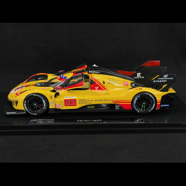 Ferrari 499P n° 83 24h le Mans 2024 1/18 Bburago 16313