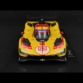 Ferrari 499P n° 83 24h le Mans 2024 1/18 Bburago 16313
