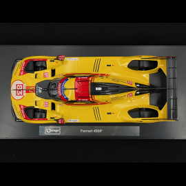 Ferrari 499P n° 83 24h le Mans 2024 1/18 Bburago 16313