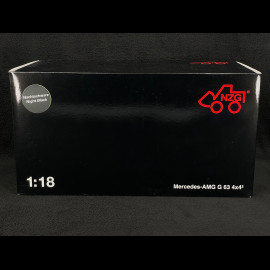 Mercedes-AMG G63 4x4 2024 Mattschwarz 1/18 NZG 10751050 1075/1050