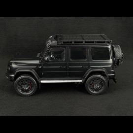 Mercedes-AMG G63 4x4 2024 Mattschwarz 1/18 NZG 10751050 1075/1050