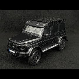 Mercedes-AMG G63 4x4 2024 Mattschwarz 1/18 NZG 10751050 1075/1050
