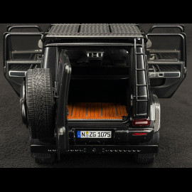 Mercedes-AMG G63 4x4 2024 Mattschwarz 1/18 NZG 10751050 1075/1050