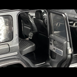 Mercedes-AMG G63 4x4 2024 Mattschwarz 1/18 NZG 10751050 1075/1050