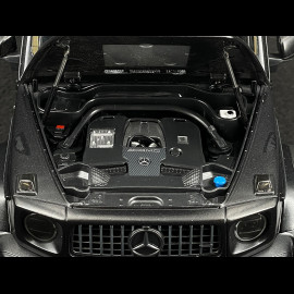 Mercedes-AMG G63 4x4 2024 Mattschwarz 1/18 NZG 10751050 1075/1050