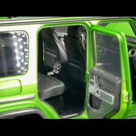 Mercedes-AMG G63 4x4 2024 Metallisches Grün 1/12 NZG 103010031 10301/31