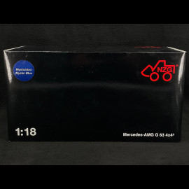 Mercedes-AMG G63 4x4 2024 Mitternachtsblau 1/18 NZG 107510020 10751/20