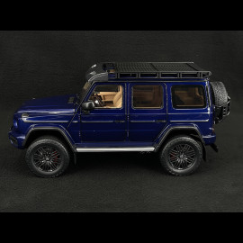 Mercedes-AMG G63 4x4 2024 Mitternachtsblau 1/18 NZG 107510020 10751/20
