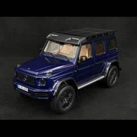Mercedes-AMG G63 4x4 2024 Mitternachtsblau 1/18 NZG 107510020 10751/20
