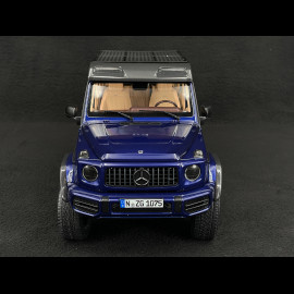 Mercedes-AMG G63 4x4 2024 Mitternachtsblau 1/18 NZG 107510020 10751/20