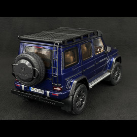 Mercedes-AMG G63 4x4 2024 Mitternachtsblau 1/18 NZG 107510020 10751/20