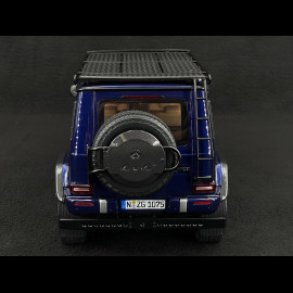Mercedes-AMG G63 4x4 2024 Mitternachtsblau 1/18 NZG 107510020 10751/20