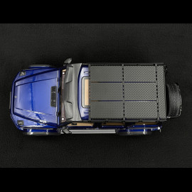 Mercedes-AMG G63 4x4 2024 Mitternachtsblau 1/18 NZG 107510020 10751/20
