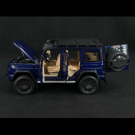 Mercedes-AMG G63 4x4 2024 Mitternachtsblau 1/18 NZG 107510020 10751/20