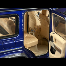 Mercedes-AMG G63 4x4 2024 Mitternachtsblau 1/18 NZG 107510020 10751/20