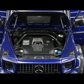 Mercedes-AMG G63 4x4 2024 Mitternachtsblau 1/18 NZG 107510020 10751/20