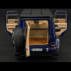 Mercedes-AMG G63 4x4 2024 Mitternachtsblau 1/18 NZG 107510020 10751/20