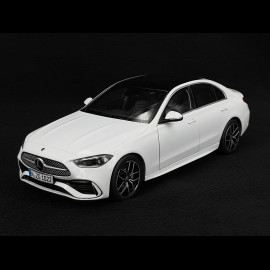 Mercedes-Benz C-Klasse W206 2022 Opalithweiß Bright 1/18 NZG 102200041 1022/41