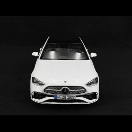 Mercedes-Benz C-Class W206 2022 Opalith White Bright 1/18 NZG 102200041 1022/41