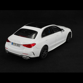 Mercedes-Benz C-Klasse W206 2022 Opalithweiß Bright 1/18 NZG 102200041 1022/41