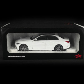 Mercedes-Benz C-Klasse W206 2022 Opalithweiß Bright 1/18 NZG 102200041 1022/41