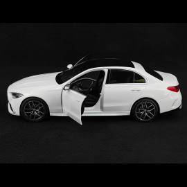 Mercedes-Benz C-Klasse W206 2022 Opalithweiß Bright 1/18 NZG 102200041 1022/41