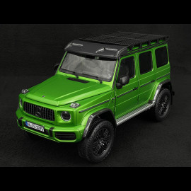 Mercedes-AMG G63 4x4 2024 Metallisches Grün 1/18 NZG 107510031 10751/31