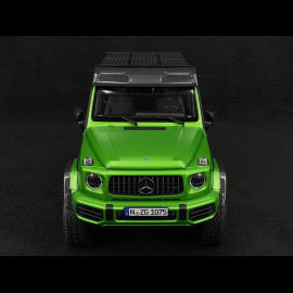 Mercedes-AMG G63 4x4 2024 Metallisches Grün 1/18 NZG 107510031 10751/31