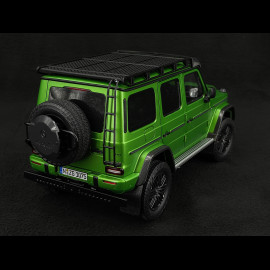 Mercedes-AMG G63 4x4 2024 Metallisches Grün 1/18 NZG 107510031 10751/31