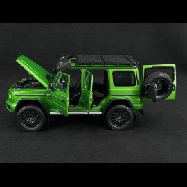 Mercedes-AMG G63 4x4 2024 Metallisches Grün 1/18 NZG 107510031 10751/31