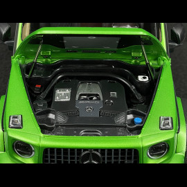 Mercedes-AMG G63 4x4 2024 Metallisches Grün 1/18 NZG 107510031 10751/31