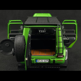 Mercedes-AMG G63 4x4 2024 Metallisches Grün 1/18 NZG 107510031 10751/31
