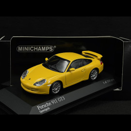 Porsche 911 GT3 Type 996 2003 Speed Yellow 1/43 Minichamps 430068012