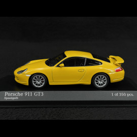 Porsche 911 GT3 Type 996 2003 Speed Yellow 1/43 Minichamps 430068012