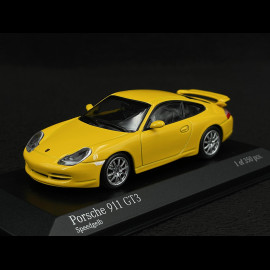 Porsche 911 GT3 Type 996 2003 Speed Yellow 1/43 Minichamps 430068012