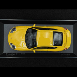 Porsche 911 GT3 Typ 996 2003 Speedgelb 1/43 Minichamps 430068012