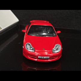 Boxed Set Porsche 911 GT3 Type 996 Phase 1 1999 Indian Red 1/43 Minichamps 430068011