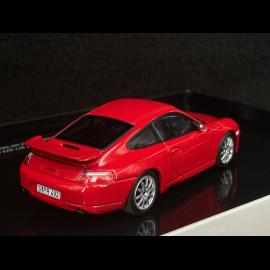 Boxed Set Porsche 911 GT3 Type 996 Phase 1 1999 Indian Red 1/43 Minichamps 430068011