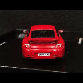 Boxed Set Porsche 911 GT3 Type 996 Phase 1 1999 Indian Red 1/43 Minichamps 430068011