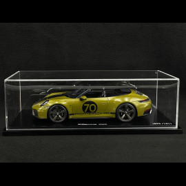 Porsche 911 Spirit 70 Type 992 Cabriolet 2025 Olive Neo 1/18 Spark WAP0210510SGTS