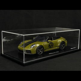 Porsche 911 Spirit 70 Type 992 Cabriolet 2025 Olive Neo 1/18 Spark WAP0210510SGTS