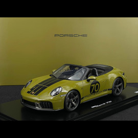 Porsche 911 Spirit 70 Typ 992 Cabriolet 2025 Olive Neo 1/18 Spark WAP0210510SGTS