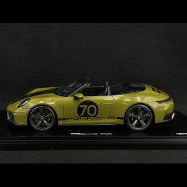 Porsche 911 Spirit 70 Type 992 Cabriolet 2025 Olive Neo 1/18 Spark WAP0210510SGTS